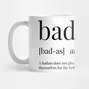 Badass Definition Mug